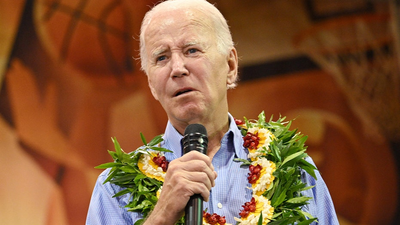 Biden blasted for comparing kitchen fire in his home to devastating Maui blaze: 'Absolutely disgusting'