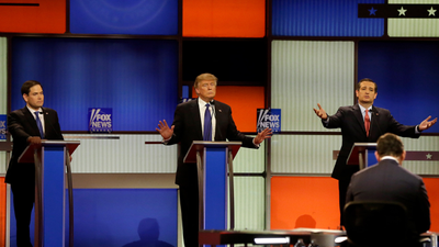 Remember ‘small hands’ and the menstruation taunts? Looking back at Trump’s biggest GOP debate moments