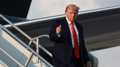 Trump surrenders for historic fourth arrest: see updates