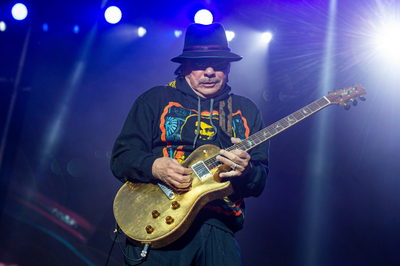 Carlos Santana issues apology for anti-trans remarks on stage