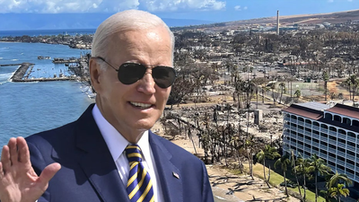 Biden warns Maui residents recovery will take time, recalls kitchen fire that displaced him for 7 months