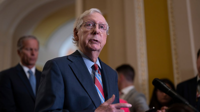 McConnell 'medically clear,' says Capitol doctor 