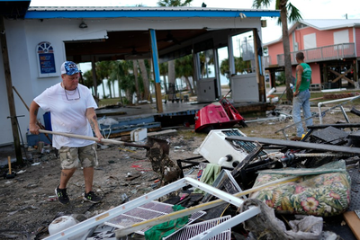 Biden wants an extra $4 billion for disaster relief, bringing the total request to $16 billion