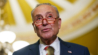 Schumer urges House Republicans to drop demands on government funding