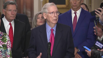 Some senators concerned about McConnell as lawmakers return to Capitol Hill