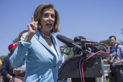 Pelosi to run again, ending speculation — for now — about her future