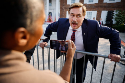 Mike Lindell angered over 'lumpy pillow' remark in heated deposition
