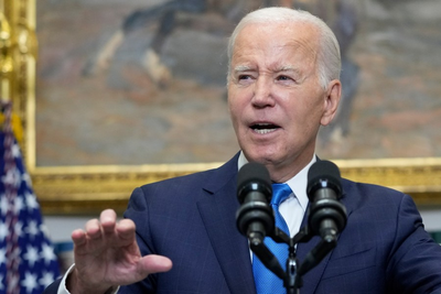 Poll shows a third of Americans think Biden can finish 2nd term