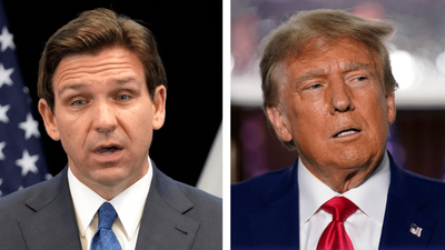 Trump calls DeSantis abortion ban 'a terrible mistake,' sparking anger from some key Republicans