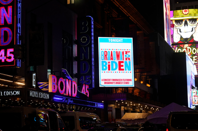 With Hollywood on strike, Biden leans on Broadway stars in his hunt for 2024 campaign cash