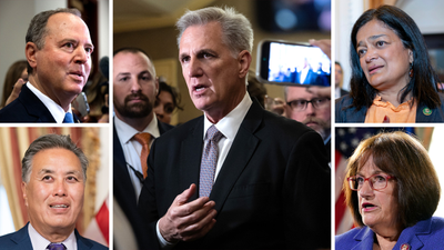 Centrist Dems leave McCarthy hanging without a lifeline