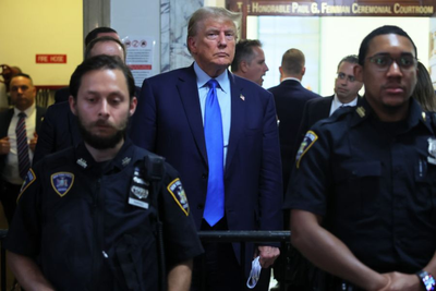 Donald Trump returns to court as his fraud trial gets down to business after a fiery first day
