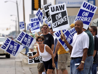 UAW announces win on future GM battery plants; strike continues