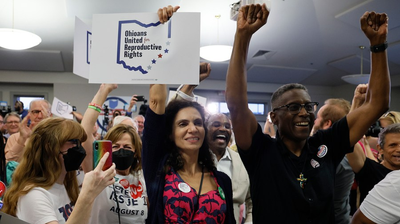 Special election wins fuel Democrats' hopes ahead of 2024