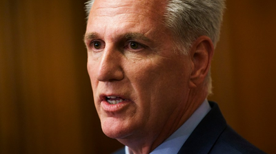 Watch live: McCarthy discusses Hamas attack on Israel