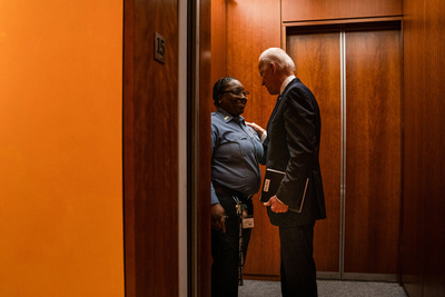 Biden-loving New York Times security guard falls on hard times