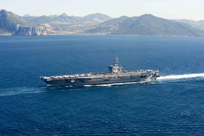 U.S. may send second aircraft carrier toward Israel