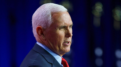 Pence commits to primary, giving up chance for Nevada GOP delegates