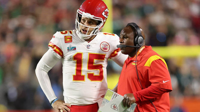 Chiefs’ Patrick Mahomes says Eric Bieniemy's coaching style ‘made me a better player’
