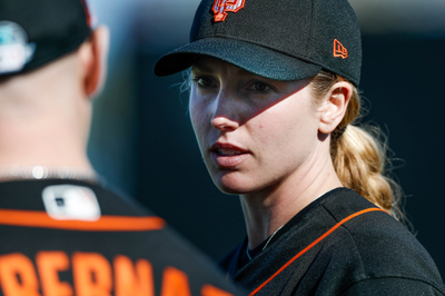 SF Giants coach details challenges she’s faced during pregnancy