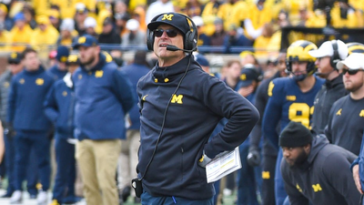 Michigan's Jim Harbaugh to serve school-imposed 3-game suspension: reports