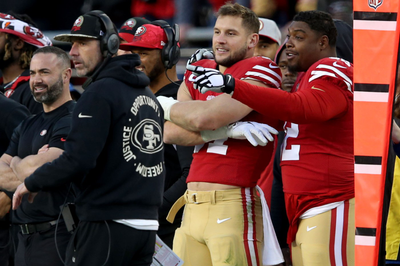 49ers’ Kyle Shanahan addresses Nick Bosa’s holdout as it nears one-month mark