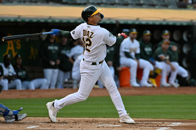A’s top Royals 5-4 to spoil Greinke’s return from the injured list