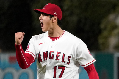 Shohei Ohtani won’t pitch for rest of season due to torn elbow ligament