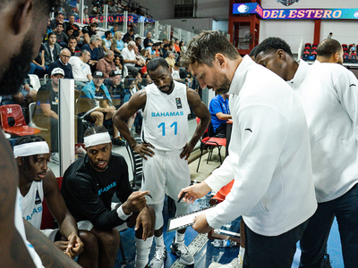 How Warriors assistant coach DeMarco led Bahamas one step closer to first Olympic berth in huge upset