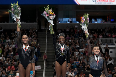 Simone Biles wins a record 8th US Gymnastics title a full decade after her first