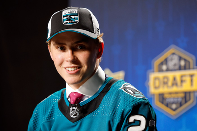 The San Jose Sharks’ top prospect is starting college today. Here’s when he could turn pro