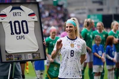 Julie Ertz retires from soccer after 10-year career and 2 Women's World Cup titles