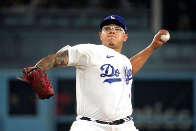 Dodgers pitcher Julio Urías arrested near Los Angeles stadium where Messi was playing MLS game