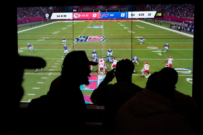 NFL players follow musical passion to create songs featured on Madden 24 video game