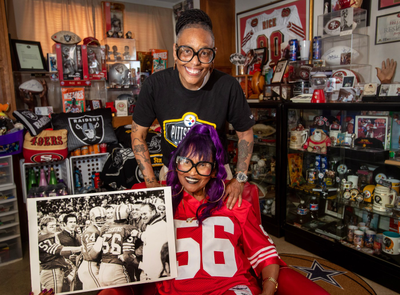 Traveling Black History Museum tackles football and much, much more, and may finally be getting a permanent Bay Area home