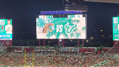 USF scores 1st win of Golesh era with 38-24 victory over FAMU
