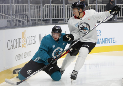 After two surgeries, San Jose Sharks prospect is again all smiles. What’s next for the 20-year-old?