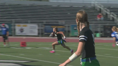 Southern California high school girls flag football teams make official debut as popularity continues to rise