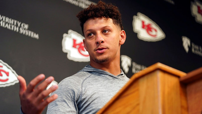 Chiefs' Patrick Mahomes says he wants 'to make a lot of money' but also wants 'to win'