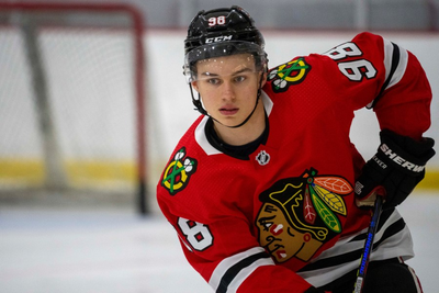 From fans to drivers to cooking, Blackhawks' Connor Bedard gets to know Chicago, NHL
