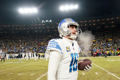 Feel the Bern: Is Thursday here yet? Can’t wait for Lions-Packers