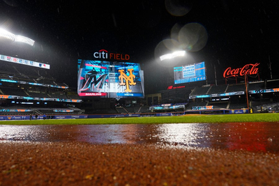 Mets and Phillies rained out and rescheduled as Saturday doubleheader