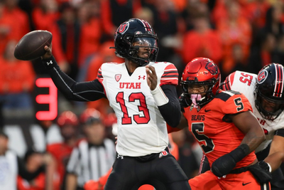 Utes stymied at Oregon State, 21-7