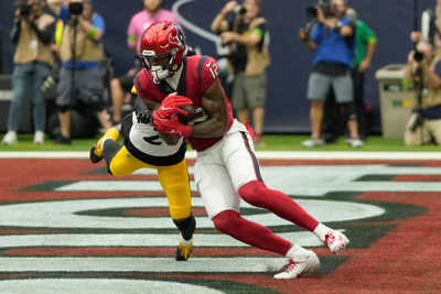 Texans go-to wide receiver Nico Collins delivers career-high performance in win over Steelers: ‘Perfect timing.’