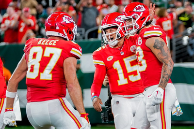 Chiefs' Patrick Mahomes: 'I just haven't played very good' amid 3-1 start to season