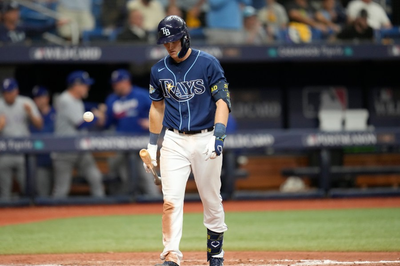 Rays eliminated from playoffs with 7-1 loss to Rangers