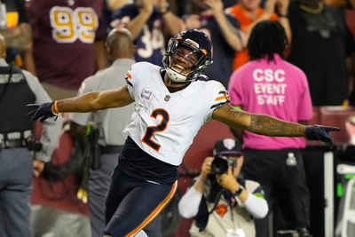 Chicago Bears roll to 40-20 victory over Washington Commanders
