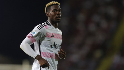 Juventus star Paul Pogba facing four-year suspension for positive test for banned substance