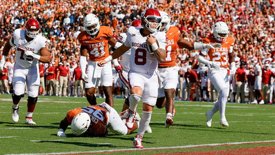 Oklahoma downs Texas in Red River Rivalry classic with clutch last-minute drive