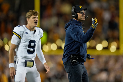If Jim Harbaugh is open to a contract extension, Michigan should make it happen -- ASAP